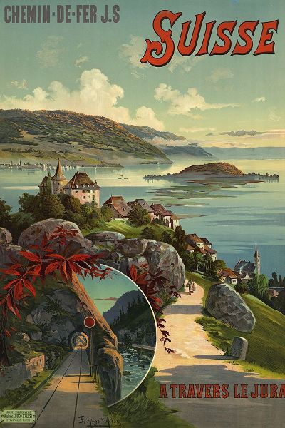 Vintage Travel Posters 아티스트의 Switzerland Travel작품입니다.