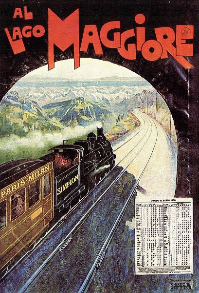 Vintage Travel Posters 아티스트의 Train Travel Vintage Poster작품입니다.