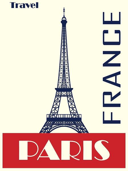 Vintage Travel Posters 아티스트의 Travel Paris France Poster작품입니다.