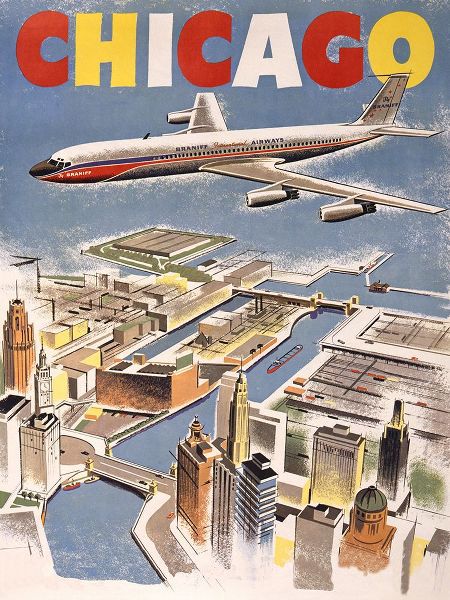 Vintage Travel Posters 아티스트의 Travel Poster Chicago작품입니다.