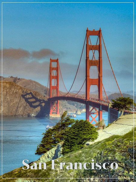 Vintage Travel Posters 아티스트의 San Francisco Travel Poster작품입니다.