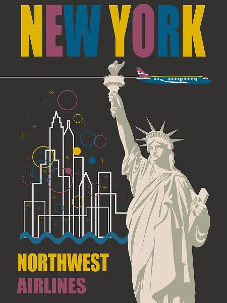 Vintage Travel Posters 아티스트의 Travel Poster New York작품입니다.