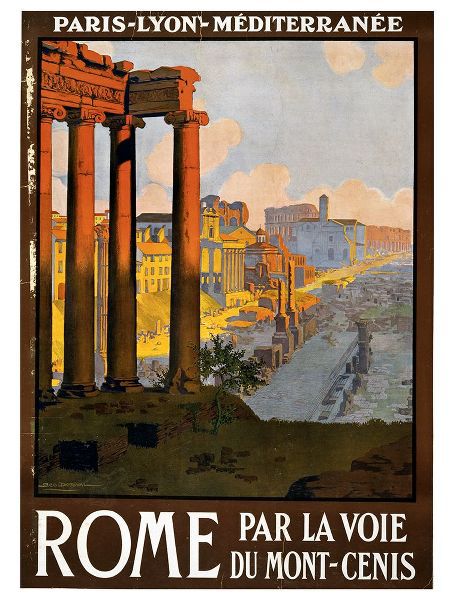 Vintage Travel Posters 아티스트의 Travel Poster Rome작품입니다.
