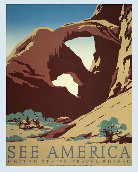 Vintage Travel Posters 아티스트의 America Vintage Travel Poster작품입니다.