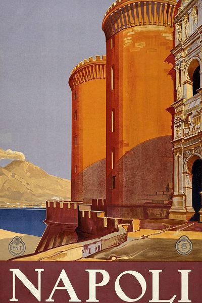 Vintage Travel Posters 아티스트의 Vintage Napoli Poster작품입니다.