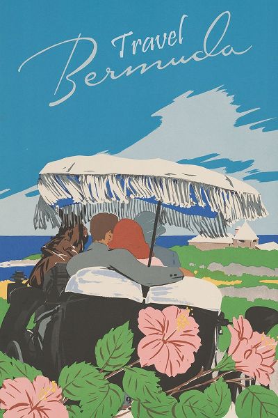 Vintage Travel Posters 아티스트의 Bermuda Vintage Travel Poster작품입니다.
