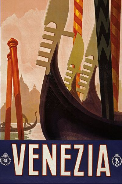 Vintage Travel Posters 아티스트의 Venezia Vintage Travel Poster작품입니다.