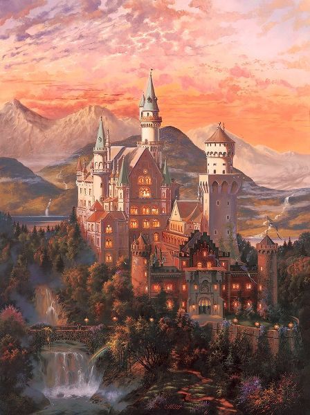 Strubel, Klaus 아티스트의 Enchanted Castle 작품
