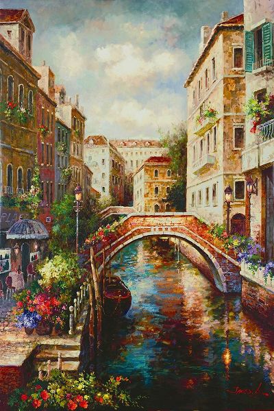 Lee, James 아티스트의 Venice Canal 작품