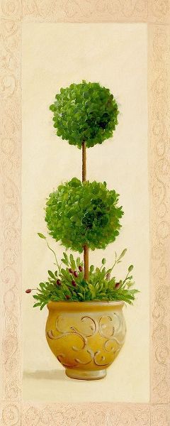 Welby 아티스트의 Ball Topiary II 작품