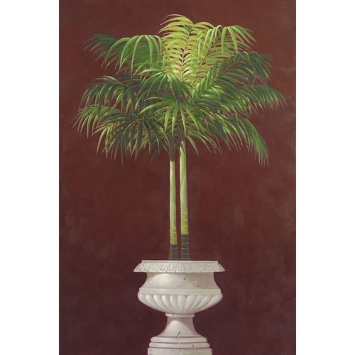 Welby 아티스트의 Potted Palm in Red II 작품