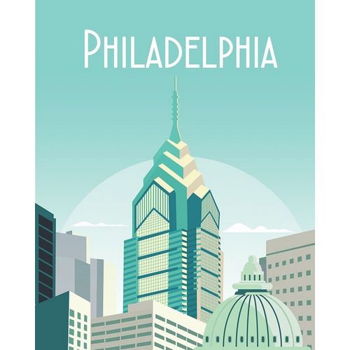 philadelphia travel poster