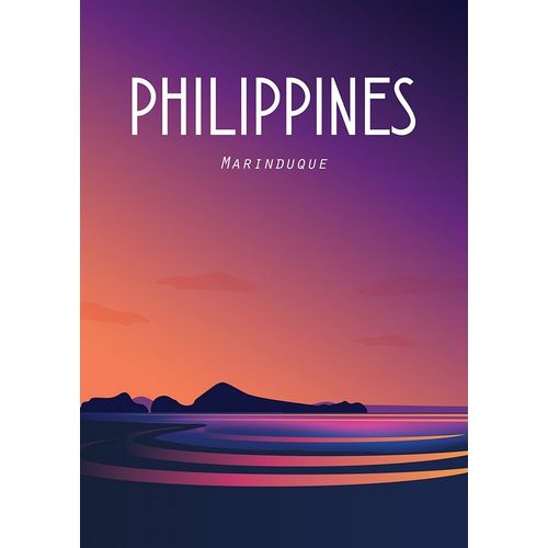 phlippines travel poster