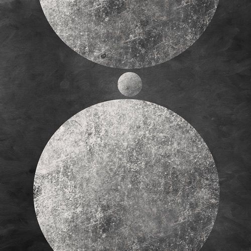 Geometry Mystery Moon I