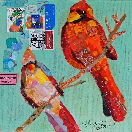 Lovebirds Cardinals