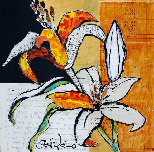 Lily Floral Study