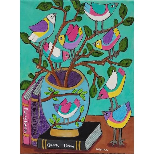 Book Loving Birds