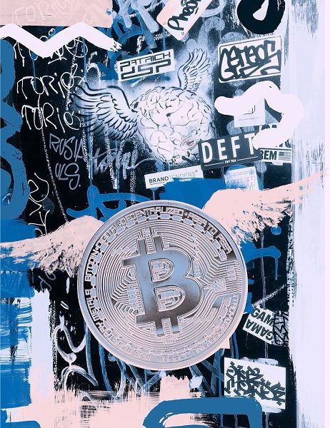 Bitcoin Street Art I