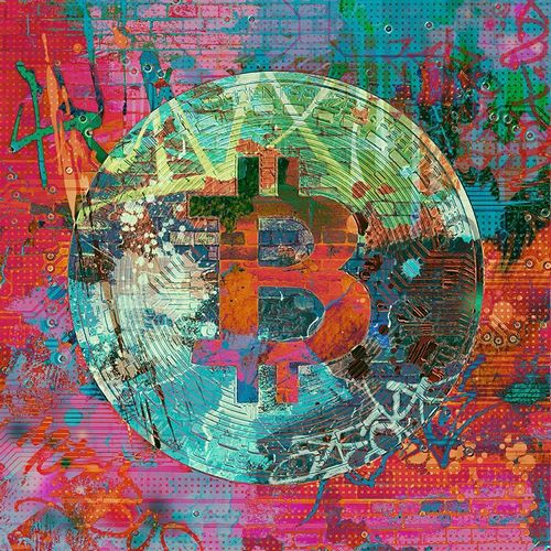 Bitcoin Coin Art II
