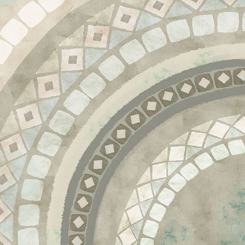 Kouta, Flora 작가의 Amalfi Mosaic III 작품