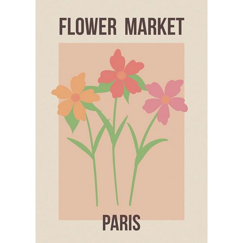 Haase, Andrea 작가의 Flower Market Paris 작품