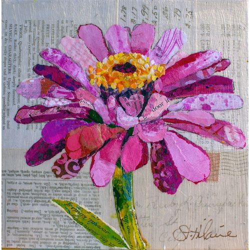 St Hilaire, Elizabeth 작가의 Z is for Zinnia 작품