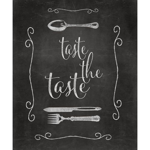 Haase, Andrea 작가의 Chalkboard Taste the Taste 작품