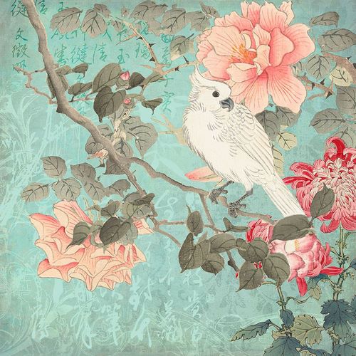 Haase, Andrea 아티스트의 Chinese Cockatoo Garden작품입니다.
