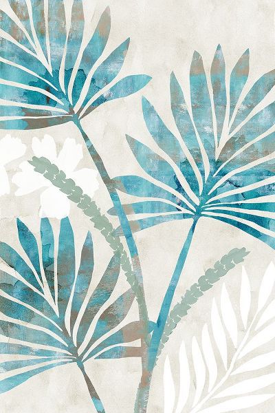 Kouta, Flora 아티스트의 Ocean Blue Palms작품입니다.