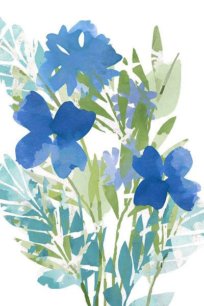 Kouta, Flora 아티스트의 Blue Poppies작품입니다.