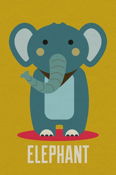 Williams, Gary 아티스트의 Elephant Kids Nursery작품입니다.