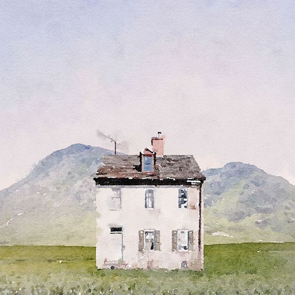 Curinga, Kim 아티스트의 Cottage in the Field작품입니다.