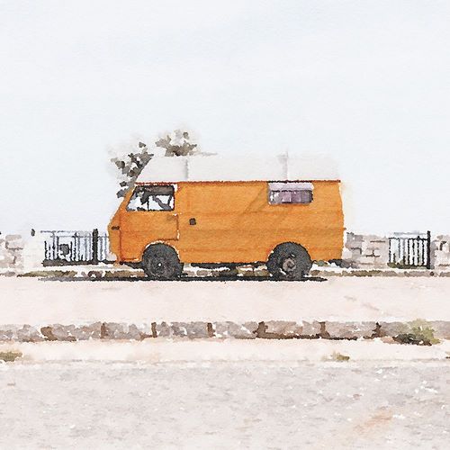 Curinga, Kim 아티스트의 Orange Van작품입니다.