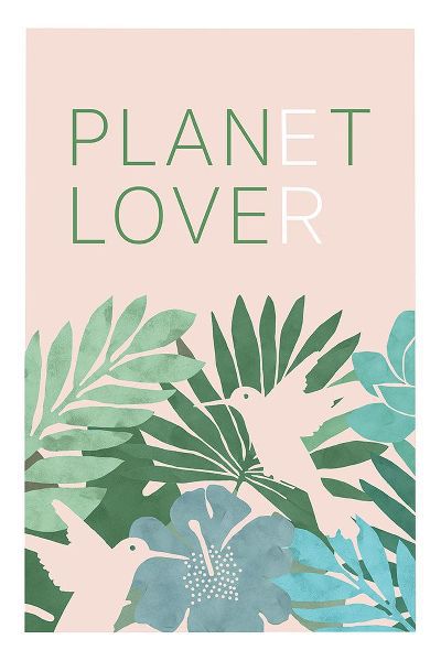 Kouta, Flora 아티스트의 Love Our Planet I작품입니다.