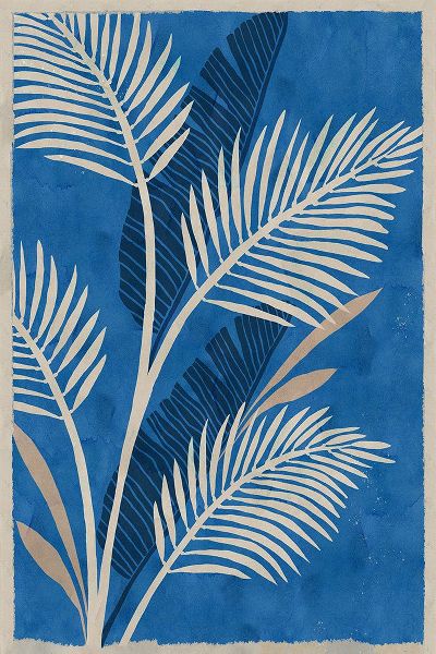 Kouta, Flora 아티스트의 Cobalt Blue Palms작품입니다.