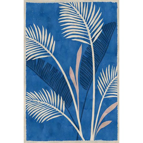 Kouta, Flora 아티스트의 Cobalt Blue Palms II작품입니다.