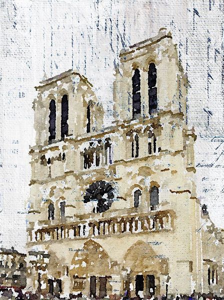 Orlov, Irena 아티스트의 Notre Dame De Paris작품입니다.