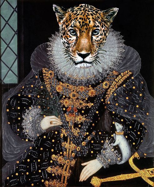 Orlov, Irena 아티스트의 Lady Leopard작품입니다.