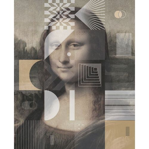 Orlov, Irena 아티스트의 Mona Lisa by Leonardo Da Vinci, With a Touch of Modern작품입니다.