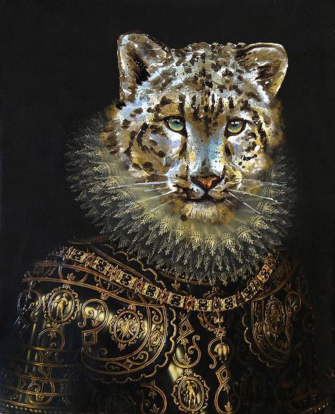 Orlov, Irena 아티스트의 Portrait of Leopard작품입니다.