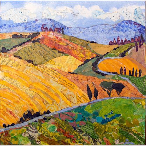 St Hilaire, Elizabeth 아티스트의 Tuscany Rolling Hills작품입니다.