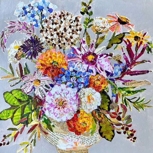 St Hilaire, Elizabeth 아티스트의 Mixed Floral작품입니다.