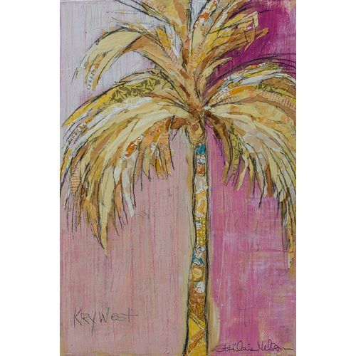 St Hilaire, Elizabeth 아티스트의 Palm in Purple작품입니다.