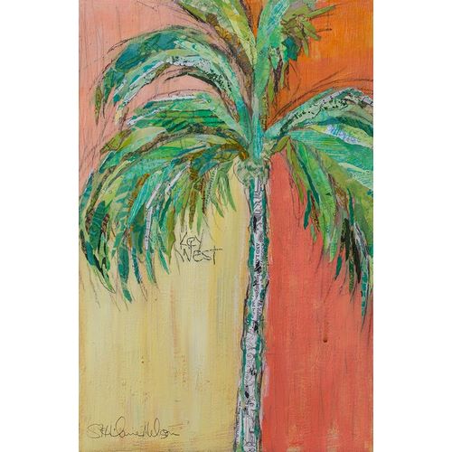 St Hilaire, Elizabeth 아티스트의 Palm in Orange작품입니다.