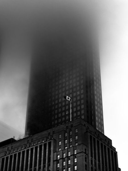 Downtown Toronto Fogfest No 28