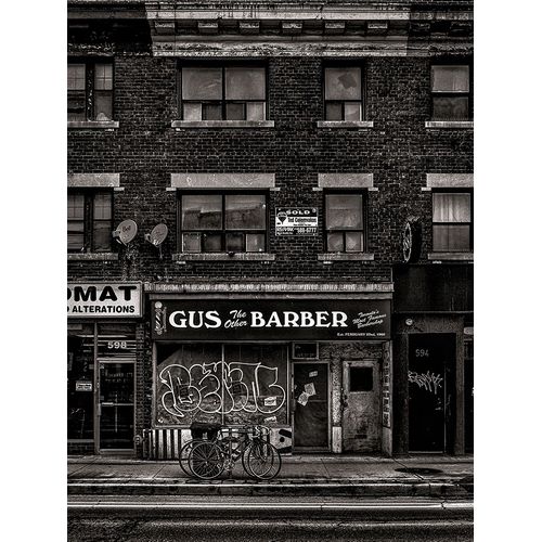 Gus the Other Barber
