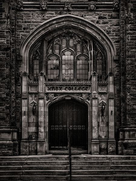 Knox College Entrance Toronto