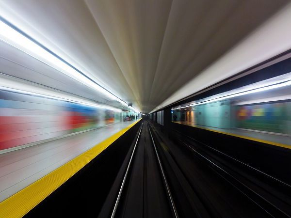 Toronto Subway System Speed No 2