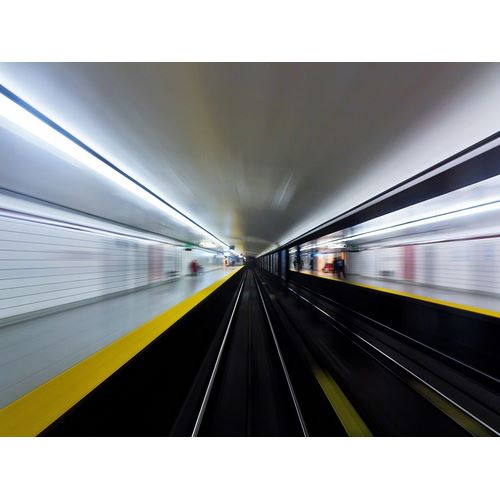 Toronto Subway System Speed No 3
