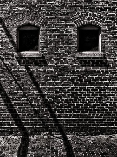 Toronto Distillery District Windows No 2